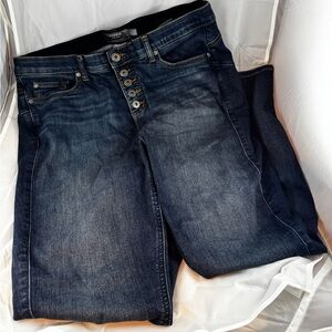 Torrid Bombshell Skinny Premium Stretch Button Fly High-Rise Jean NWOT